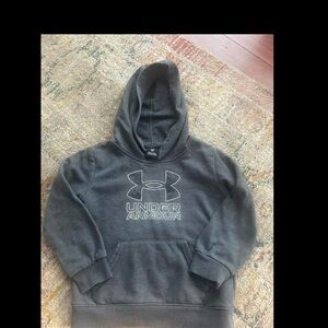 Under Armour Charcoal Hoodie
